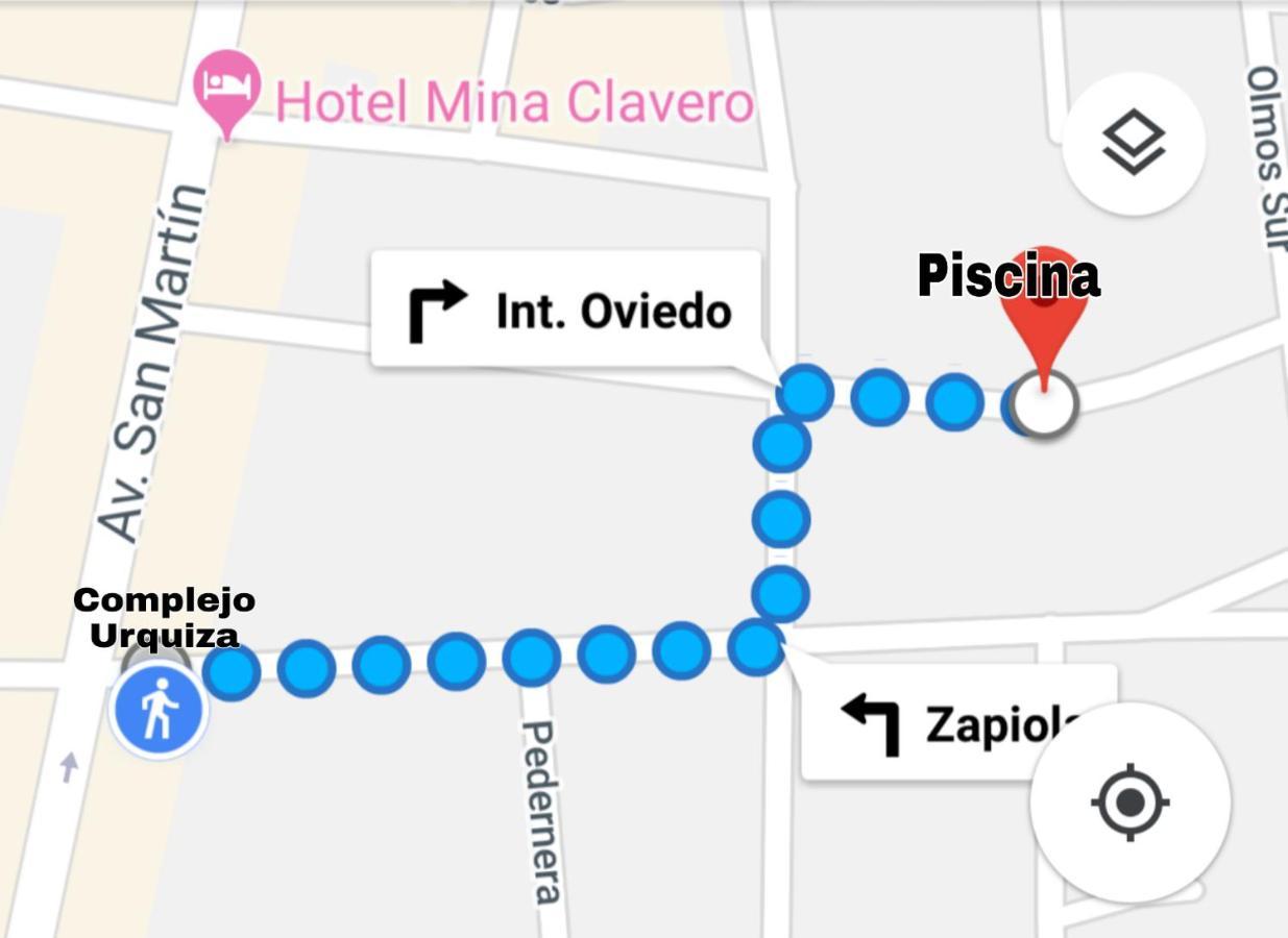 Апартаменты Departamentos Centro Мина-Клаверо Экстерьер фото